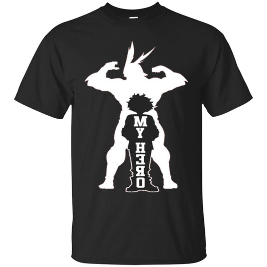 My Hero T-shirt Black