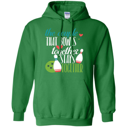 Bowler Shirt The Couple That Bowls Together Stay Together Irish Green