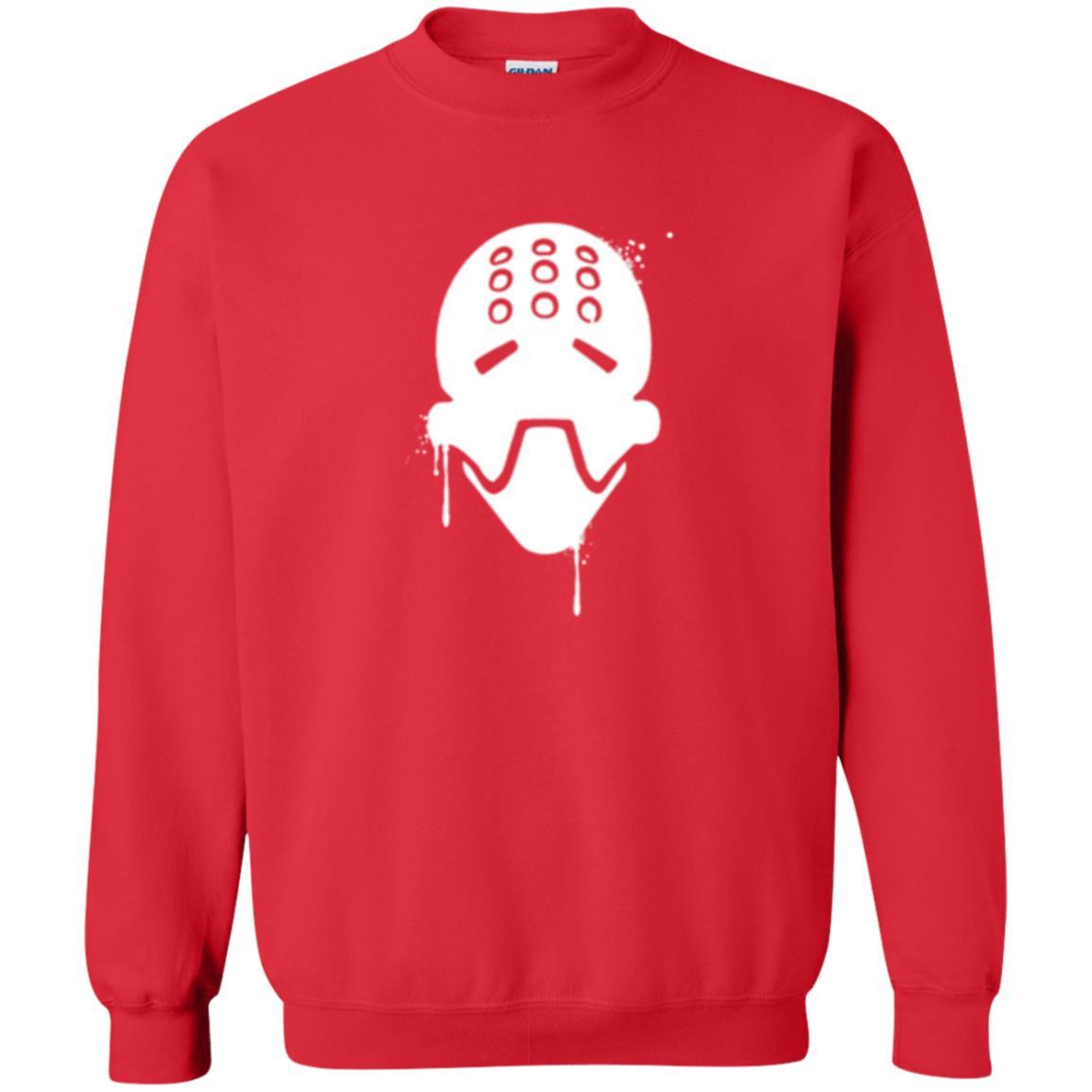 Film T-shirt Zenyatta Do Not Be Discouraged Everyone Begins In Ignorance Red