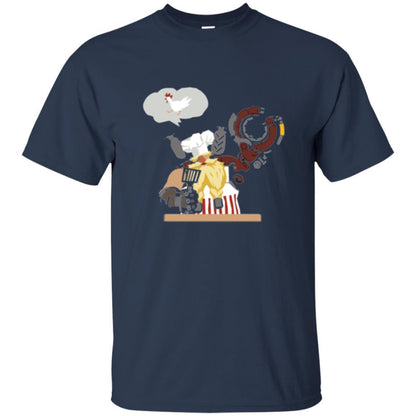 Film T-shirt Torbjorn Chef Spray Navy