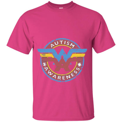 Autism Awareness T-shirt Heliconia