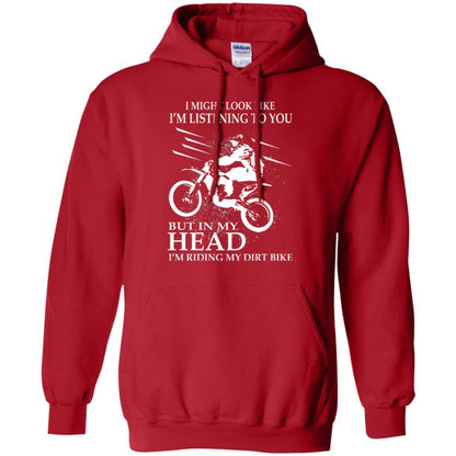Motocross T-shirt I'm Riding My Dirt Bike Red