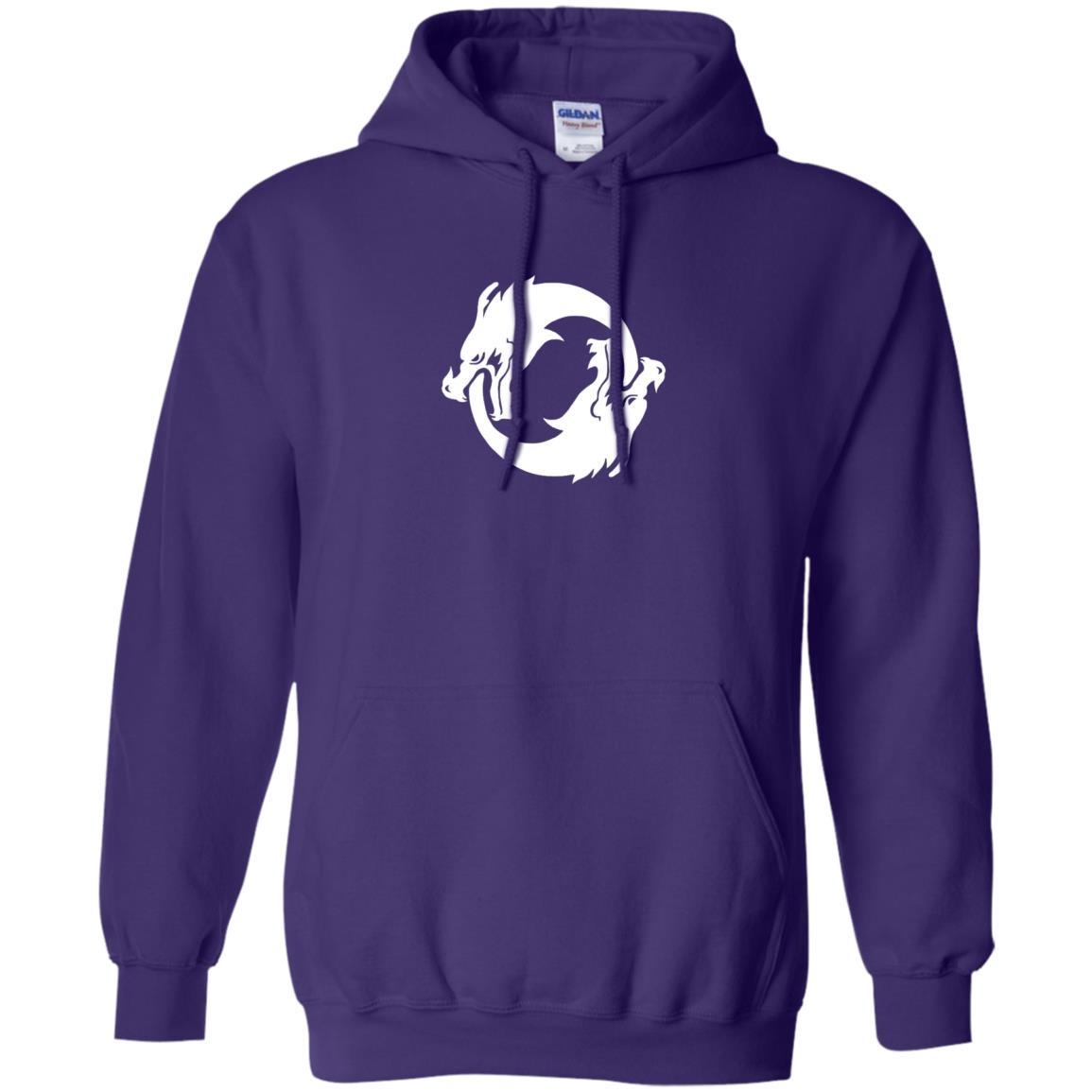 Dargon Lovers T-shirt Overwatch Hanzo Seal Spray Purple