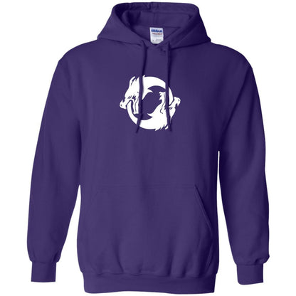 Dargon Lovers T-shirt Overwatch Hanzo Seal Spray Purple