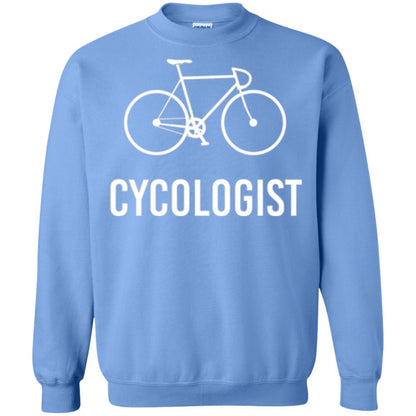Bicycle Lovers T-shirt Cycologist Carolina Blue