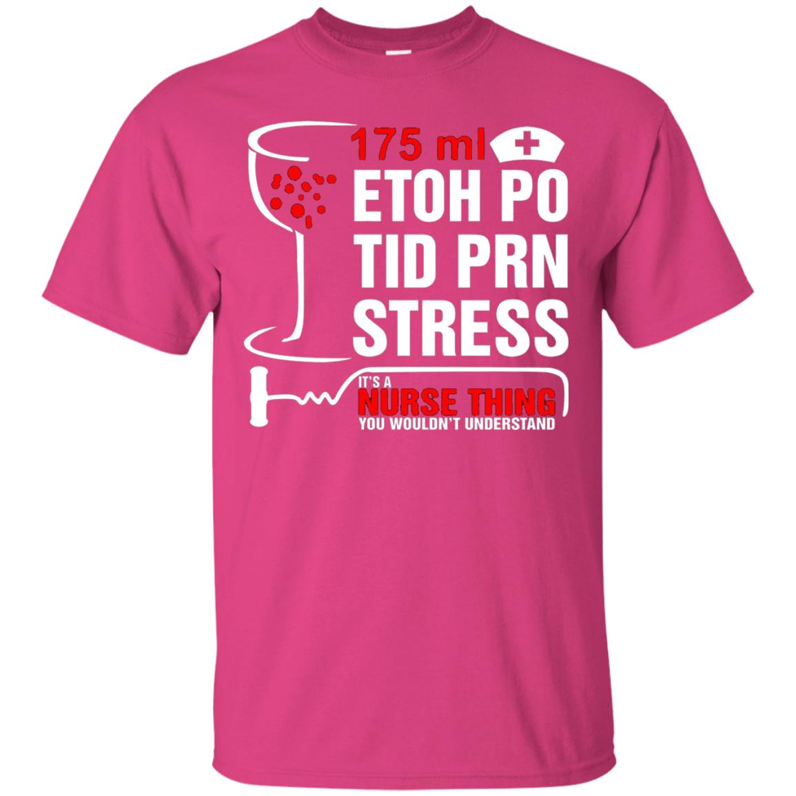 Its Nurse Thing You Wouldnt Registered Nurse Saying Shirt Heliconia