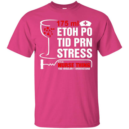 Its Nurse Thing You Wouldnt Registered Nurse Saying Shirt Heliconia