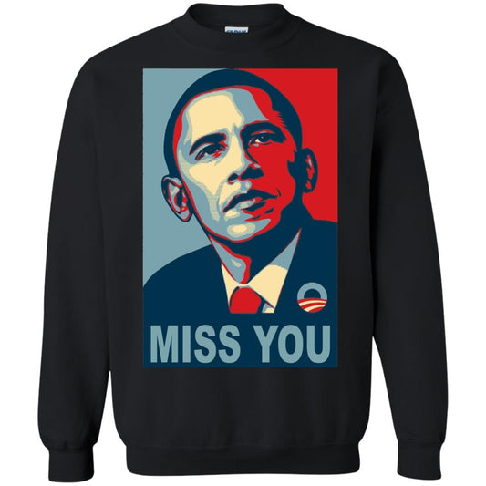 American President Miss You Political T-shirt Black