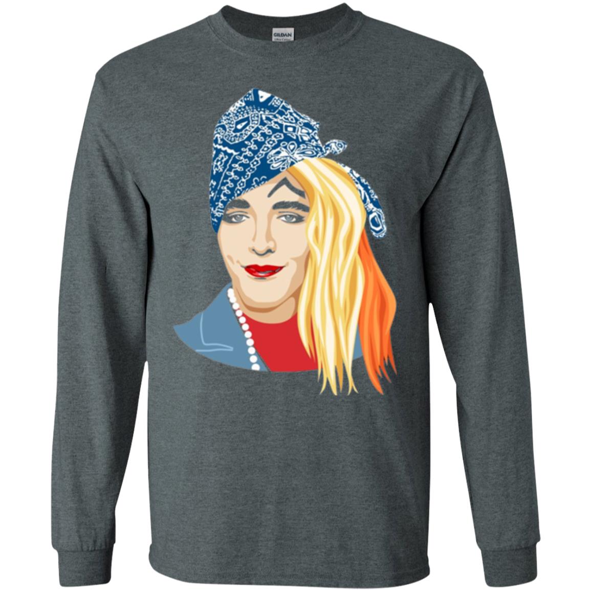 Shane Dawson Shanay Portrait T-shirt Dark Heather