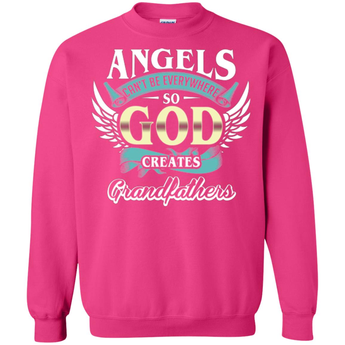 Angels Cant Be Everywhere So God Creates Grandfathers Heliconia