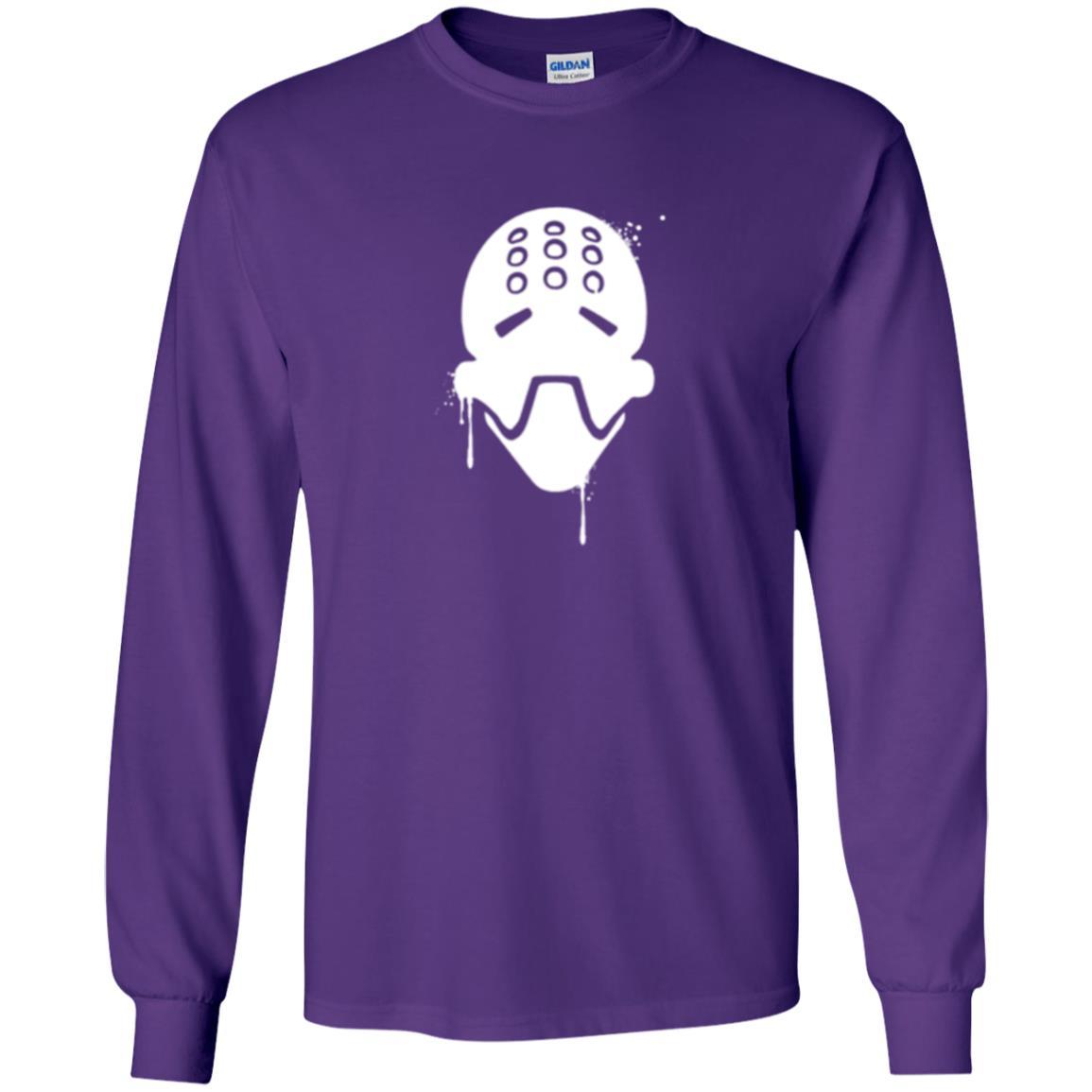 Film T-shirt Zenyatta Do Not Be Discouraged Everyone Begins In Ignorance Purple