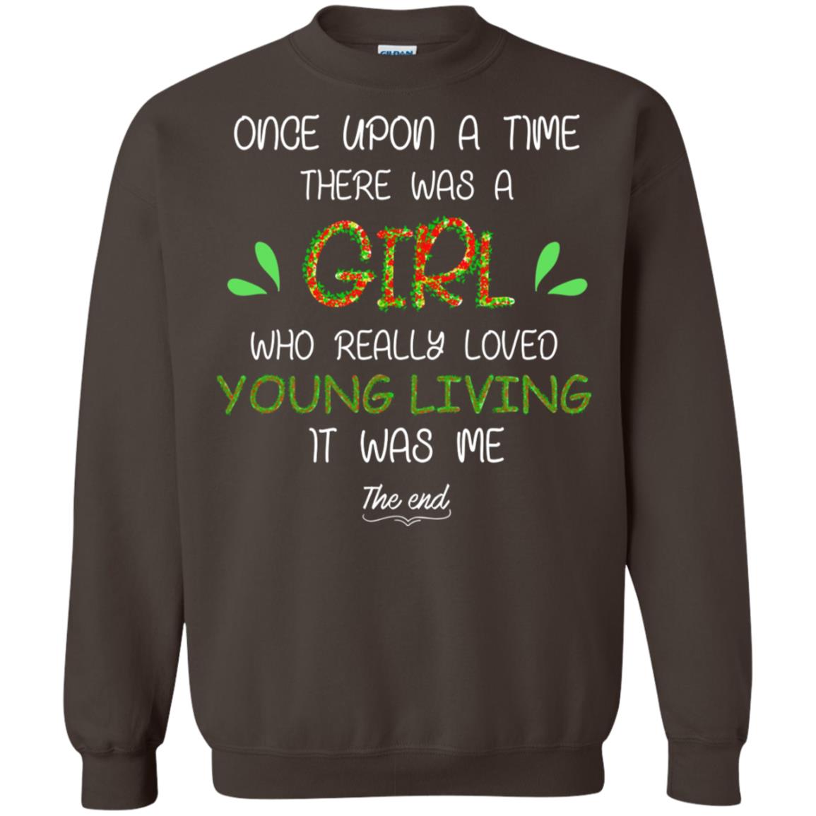 Once Upon A Time There Was A Who Really Loved Young Living It Was Me The End Dark Chocolate