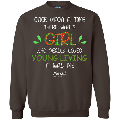 Once Upon A Time There Was A Who Really Loved Young Living It Was Me The End Dark Chocolate
