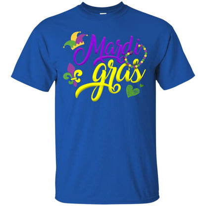 Mardi Gras 2018 T-shirt Royal