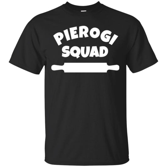 Christmas T-shirt Pierogi Polish Dumpling T-shirt Black