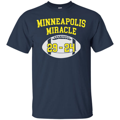 Football Lover T-shirt Minneapolis Miracle Navy