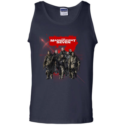 The Magnificent Seven Game Of Thrones Version T-shirt Navy