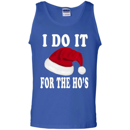 Christmas T-shirt I Do It For The Ho_s Royal