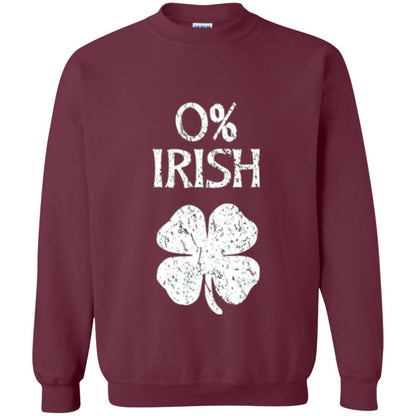St. Patrick Day T-shirt Shamrocks 0_ Irish Vintage Maroon