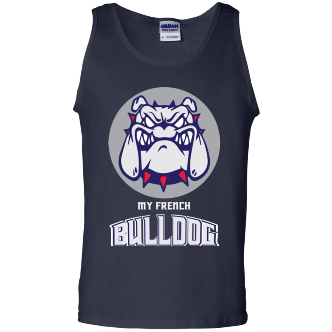 Dog Lover T-shirt My French Bulldog Navy