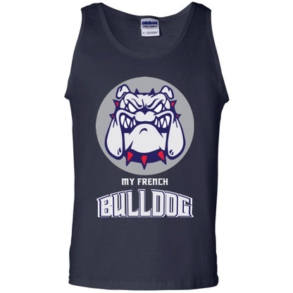 Dog Lover T-shirt My French Bulldog Navy