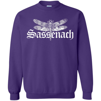 Outlander T-shirt Dragonfly Sassenach T-shirt Purple