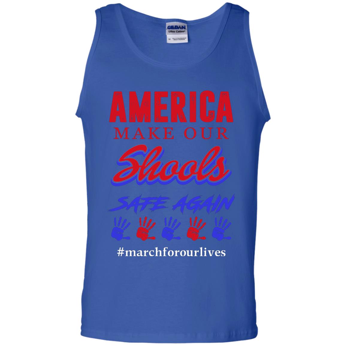 America Make Our Schools Safe Again Royal