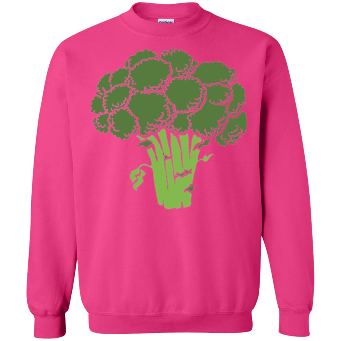 Broccoli Is Life T-shirt Funny Graphic Vegetable Heliconia