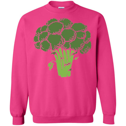 Broccoli Is Life T-shirt Funny Graphic Vegetable Heliconia
