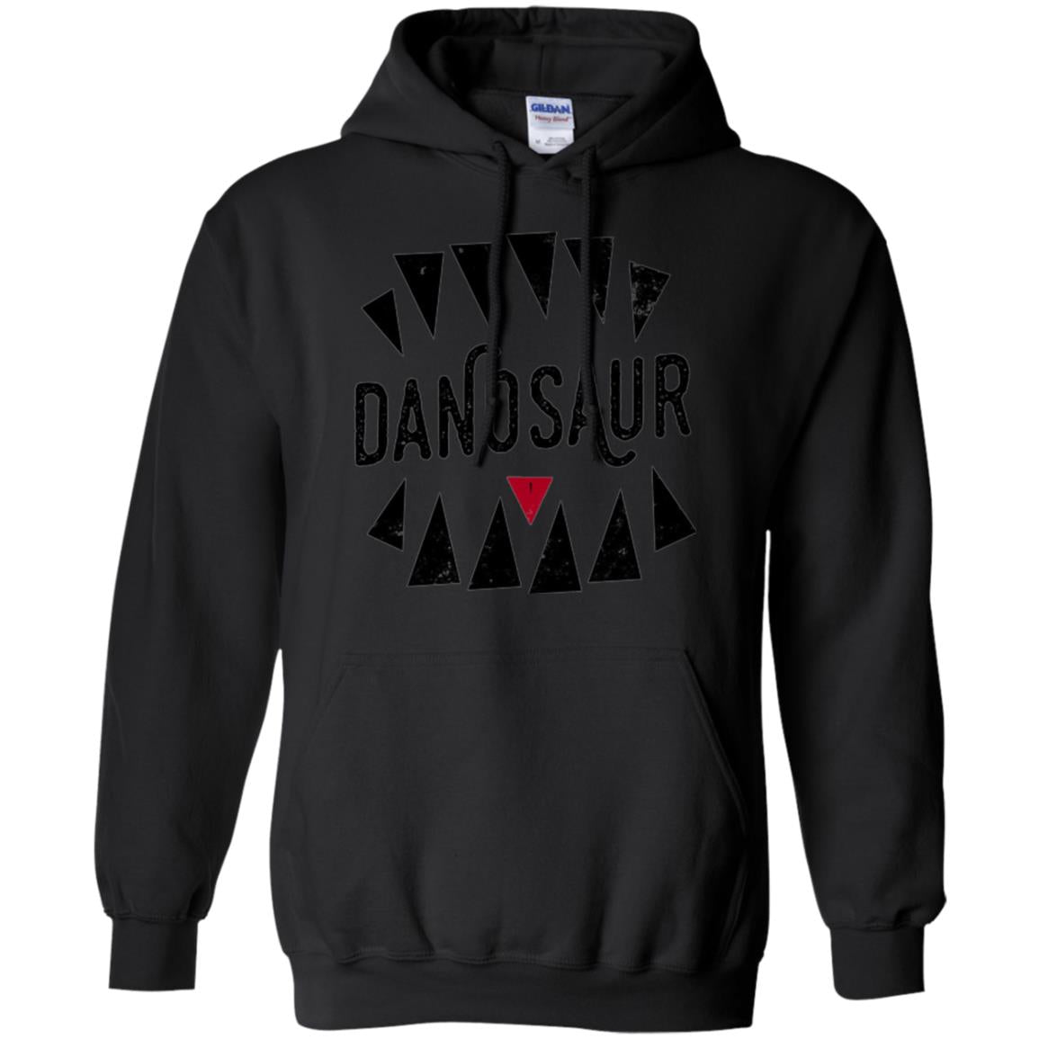 Dinosaus Lovers T-shirt Overly Excited Tourist Black