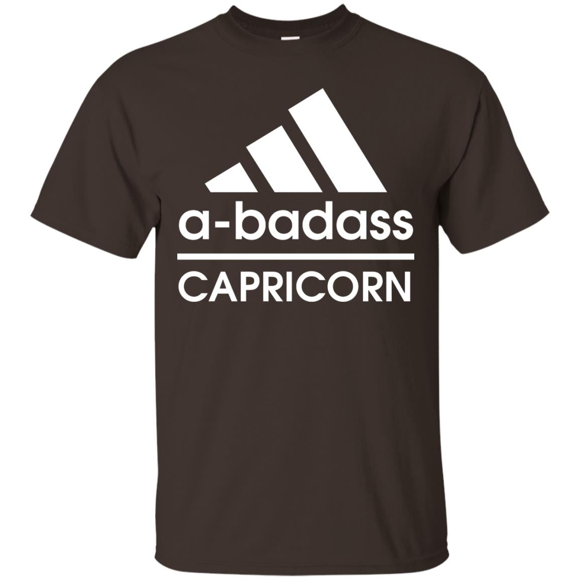 Abadass Capricorn Shirt Dark Chocolate