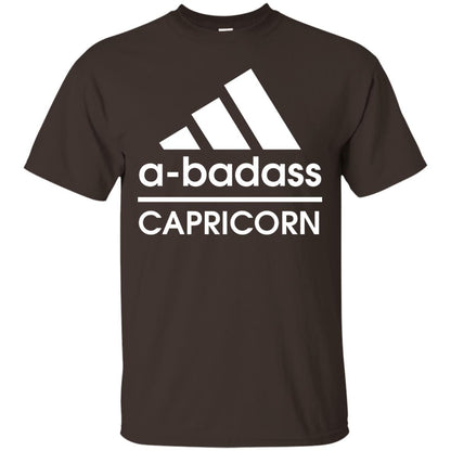 Abadass Capricorn Shirt Dark Chocolate