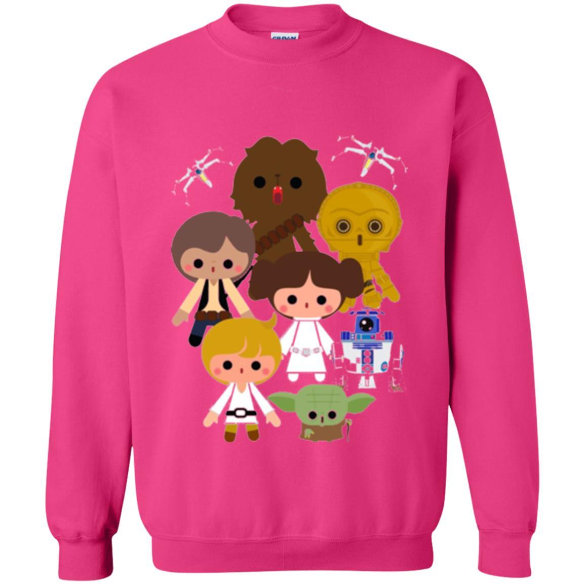 Film T-shirt Cute Kawaii Style Heroes Graphic Heliconia
