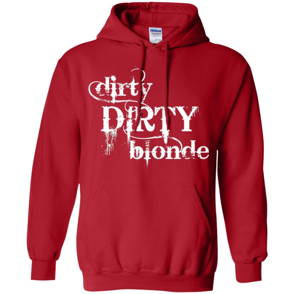 Dirty Dirty Blonde T-shirt Red