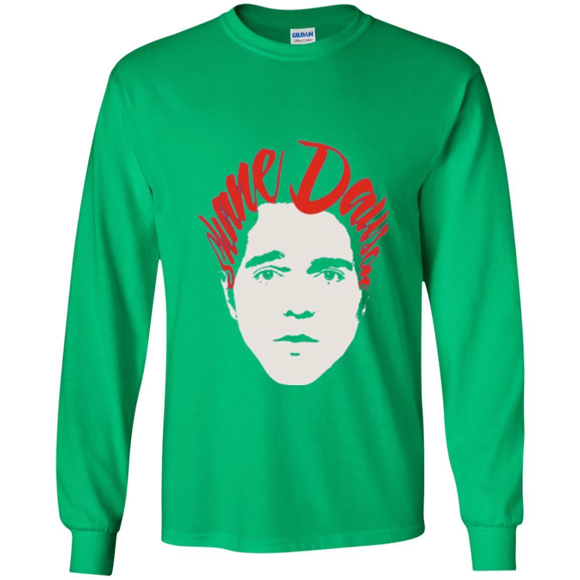 Shane Dawson Portrait T-shirt Irish Green