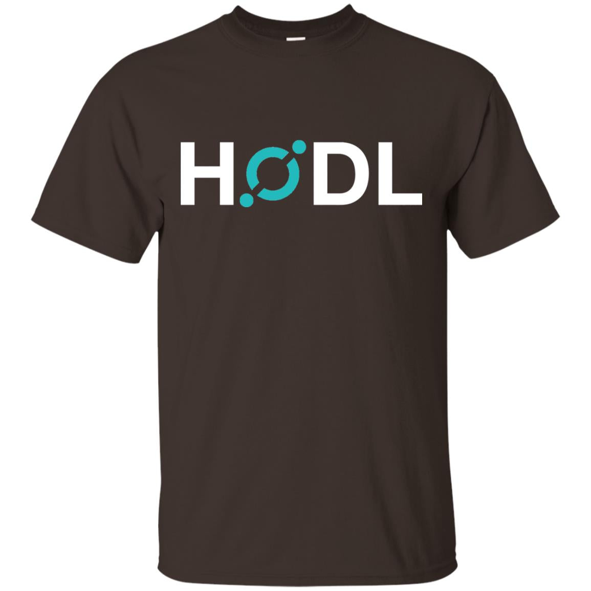 Icon Hodl T-shirt Dark Chocolate