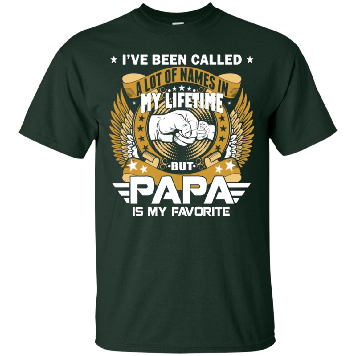 But Papa Is My Favorite Papa Shirt Forest
