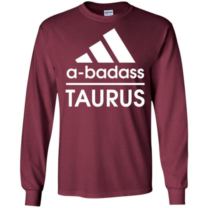 Abadass Taurus Shirt Maroon
