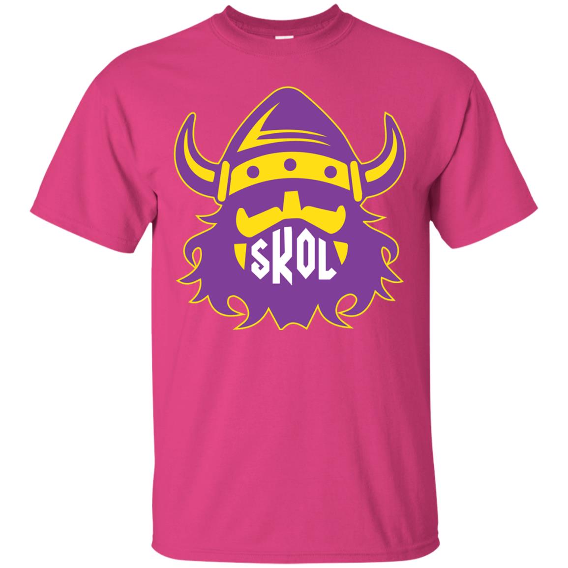 Skol Nordic Viking Helmet T-shirt