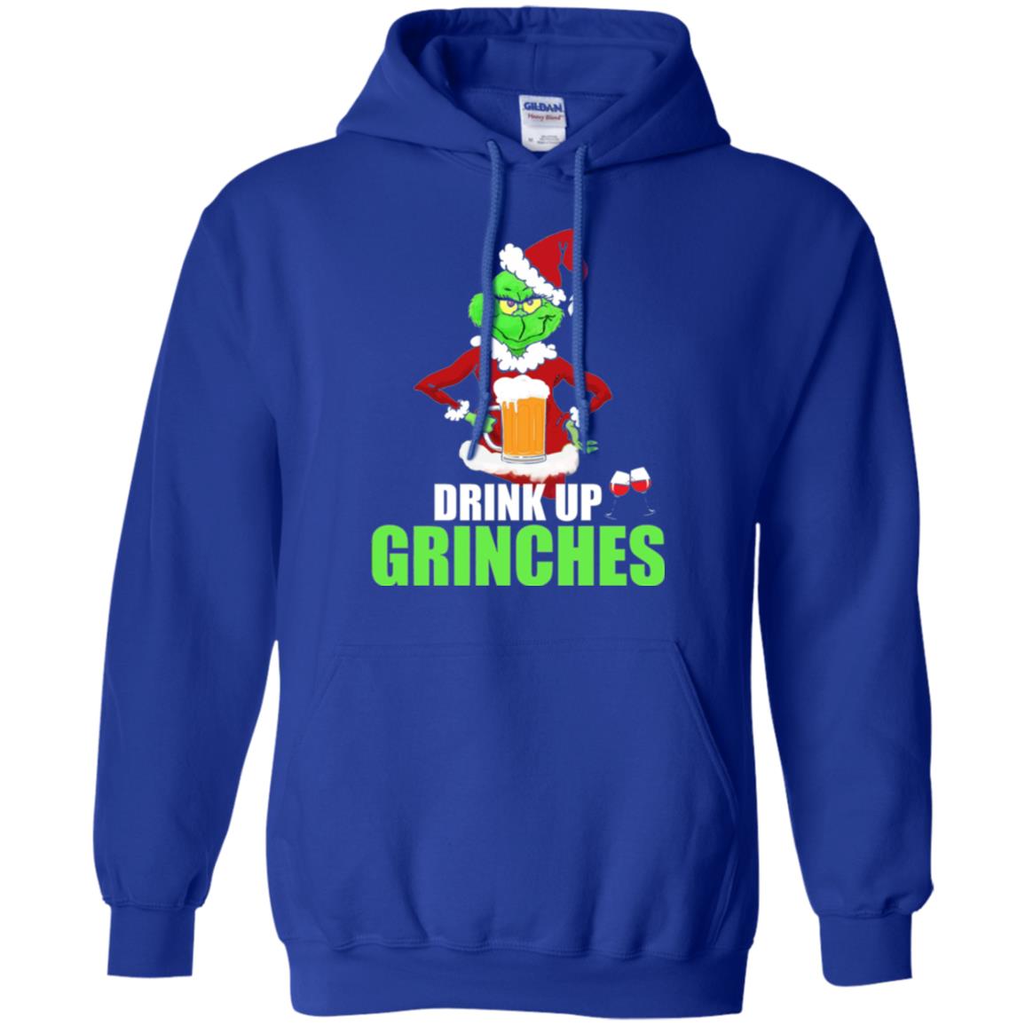 Christmas T-shirt Drink Up Grinches Royal