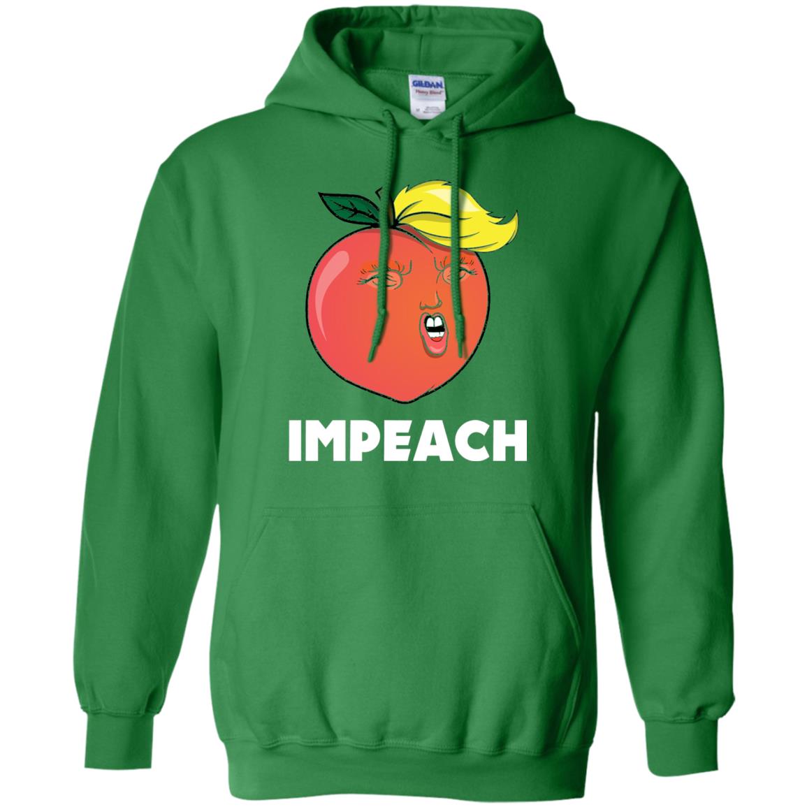Anti Trump T-shirt Funny Trump Impeachment Irish Green