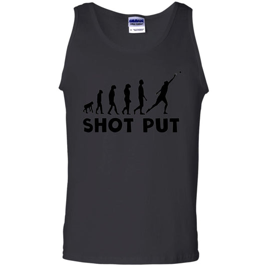 Funny Shot Put Evolution T-shirt Black