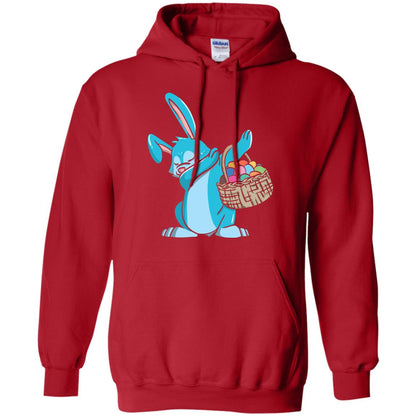 Easter Bunny Dab Easter Shirt Red