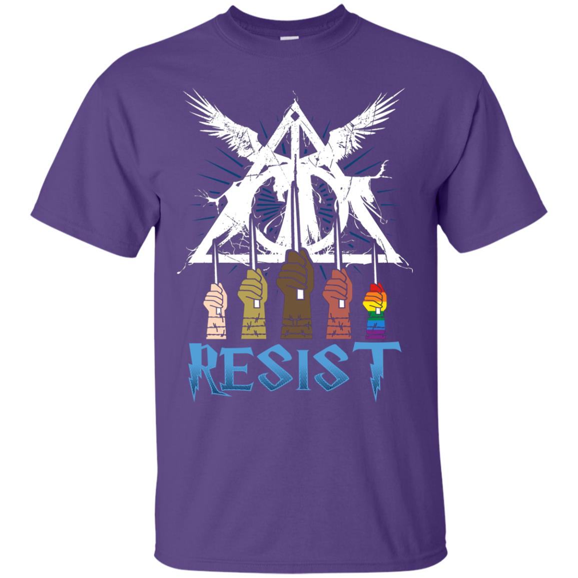 Resist Harry Potter Fan T-shirtG200 Gildan Ultra Cotton T-Shirt