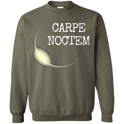 Carpe Noctem Lunar Eclipse T Shirt Military Green