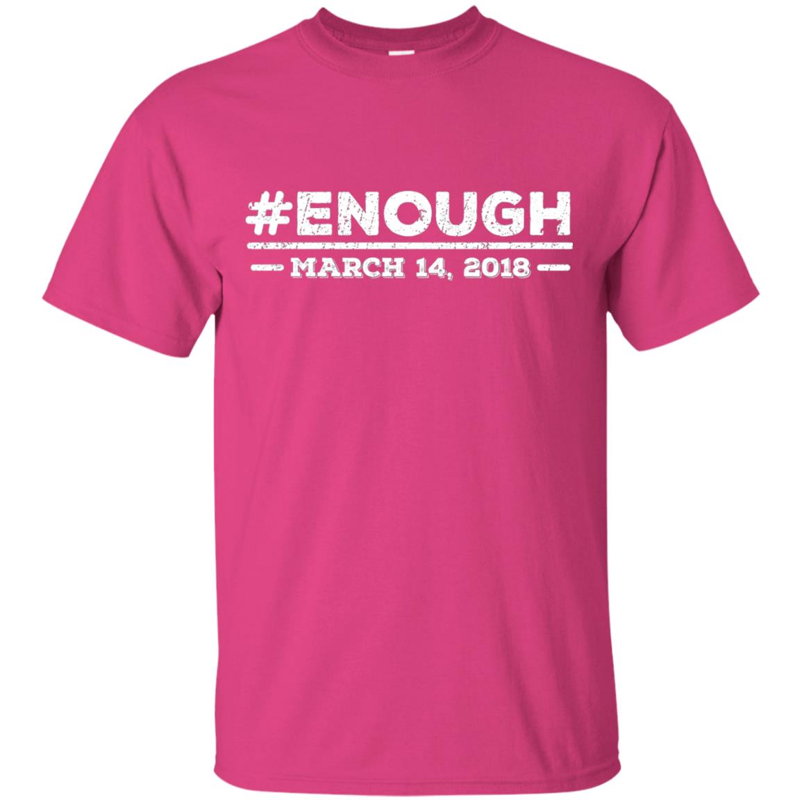 National School Walkout On March 14, 2018 Gun Control T-shirt Heliconia