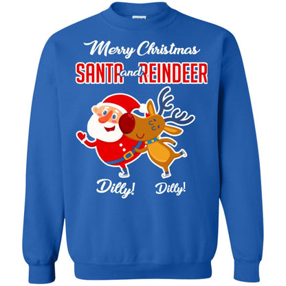 Christmas T-shirt Merry Christmas Dilly Dilly Royal