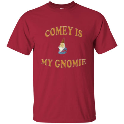 Comey Is My Gnomie T-shirt Cardinal