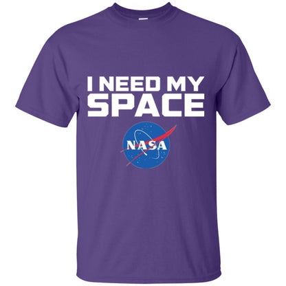 Nasa T-shirt I Need My Space Purple