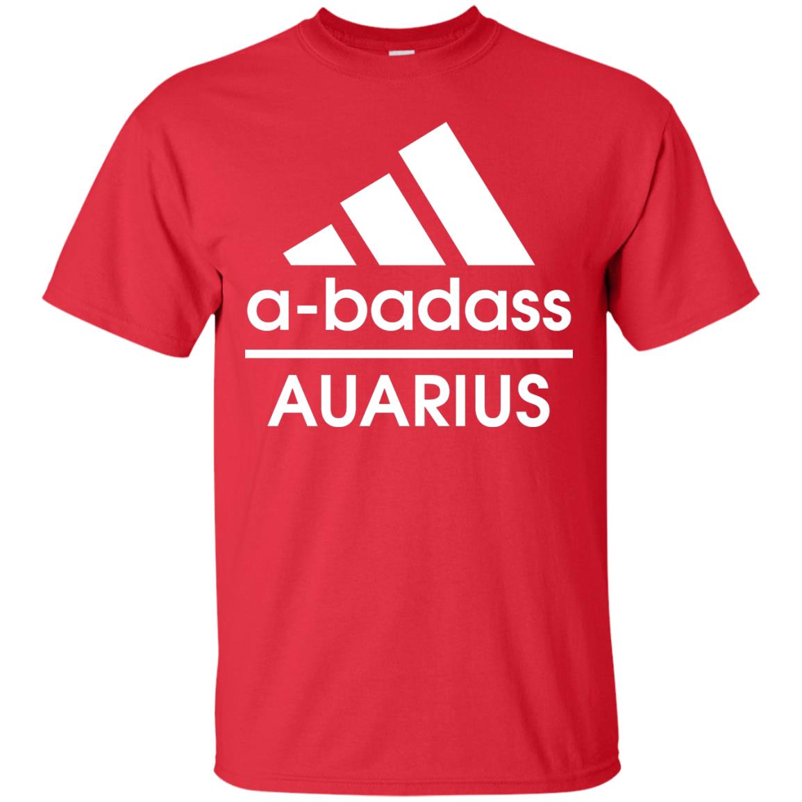 Abadass Aquarius Shirt Red